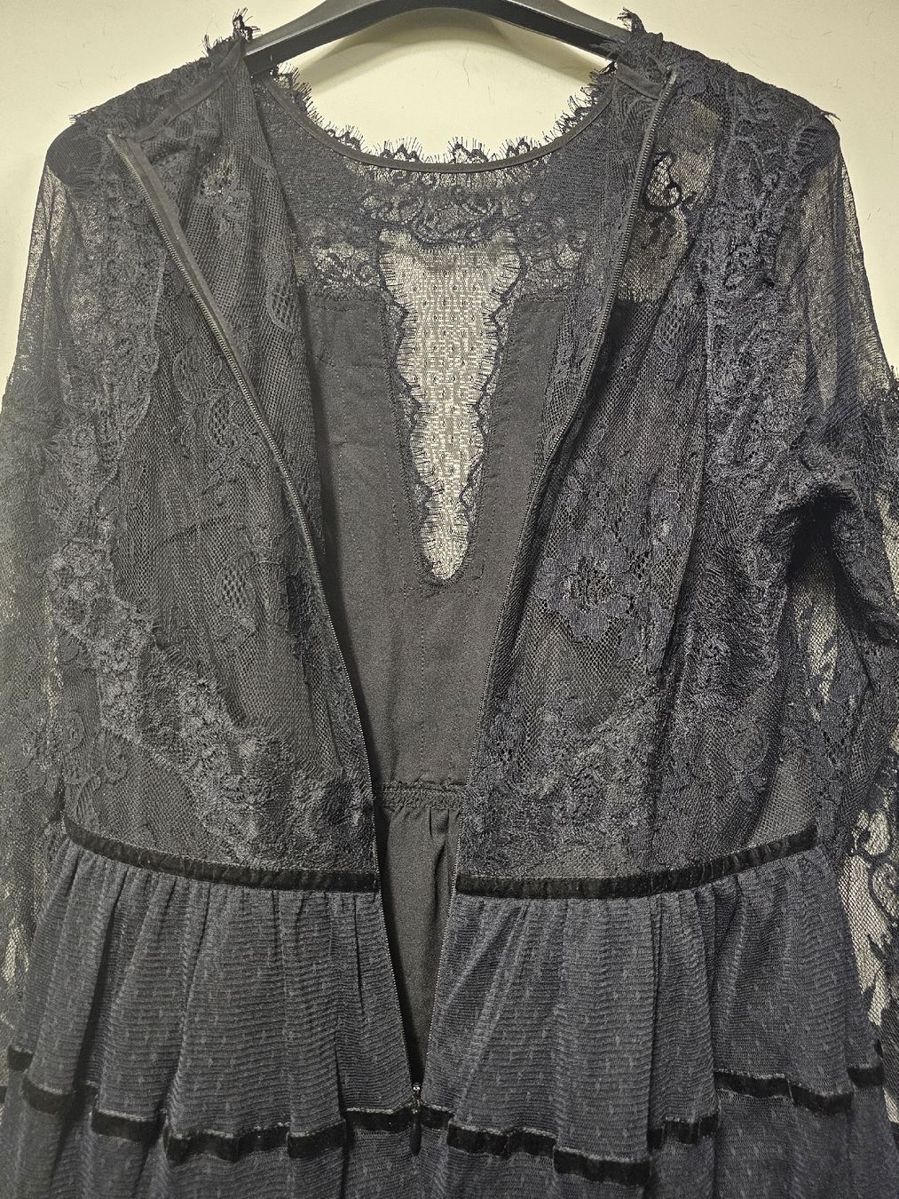 Morgan Vestiti: Robe Morgan/Dentelle Noire/Doublée/Élégante/Taille:M – Nuovo (secondo la descrizione) da Basel venduto da Paloma6261 5