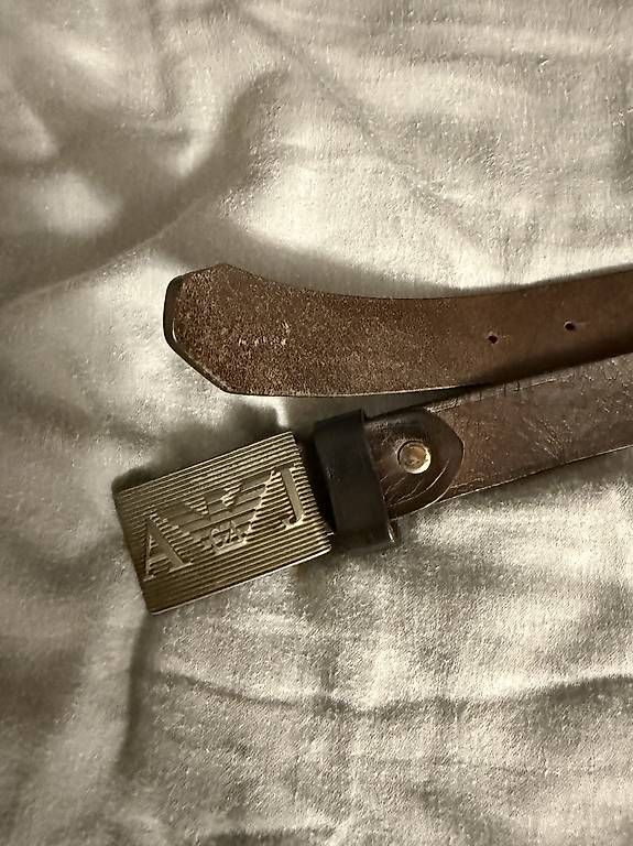 Gürtel: G-Star RAW Ledergürtel braun  – Gebraucht aus Wädenswil von dom_pz5d 3