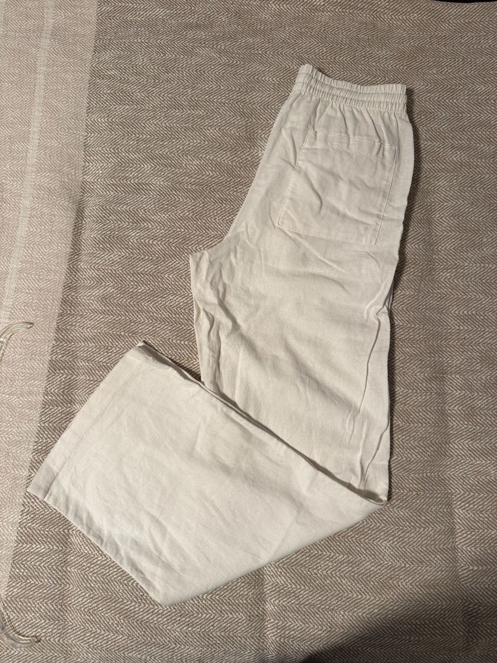 Hosen: Weisse Leinenhose von Marks & Spencer – Gebraucht aus Zofingen von zac_spc2 2