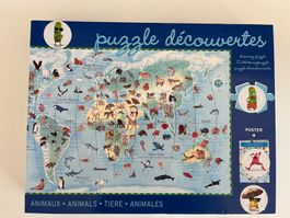 Puzzle Tiere 100 tlg