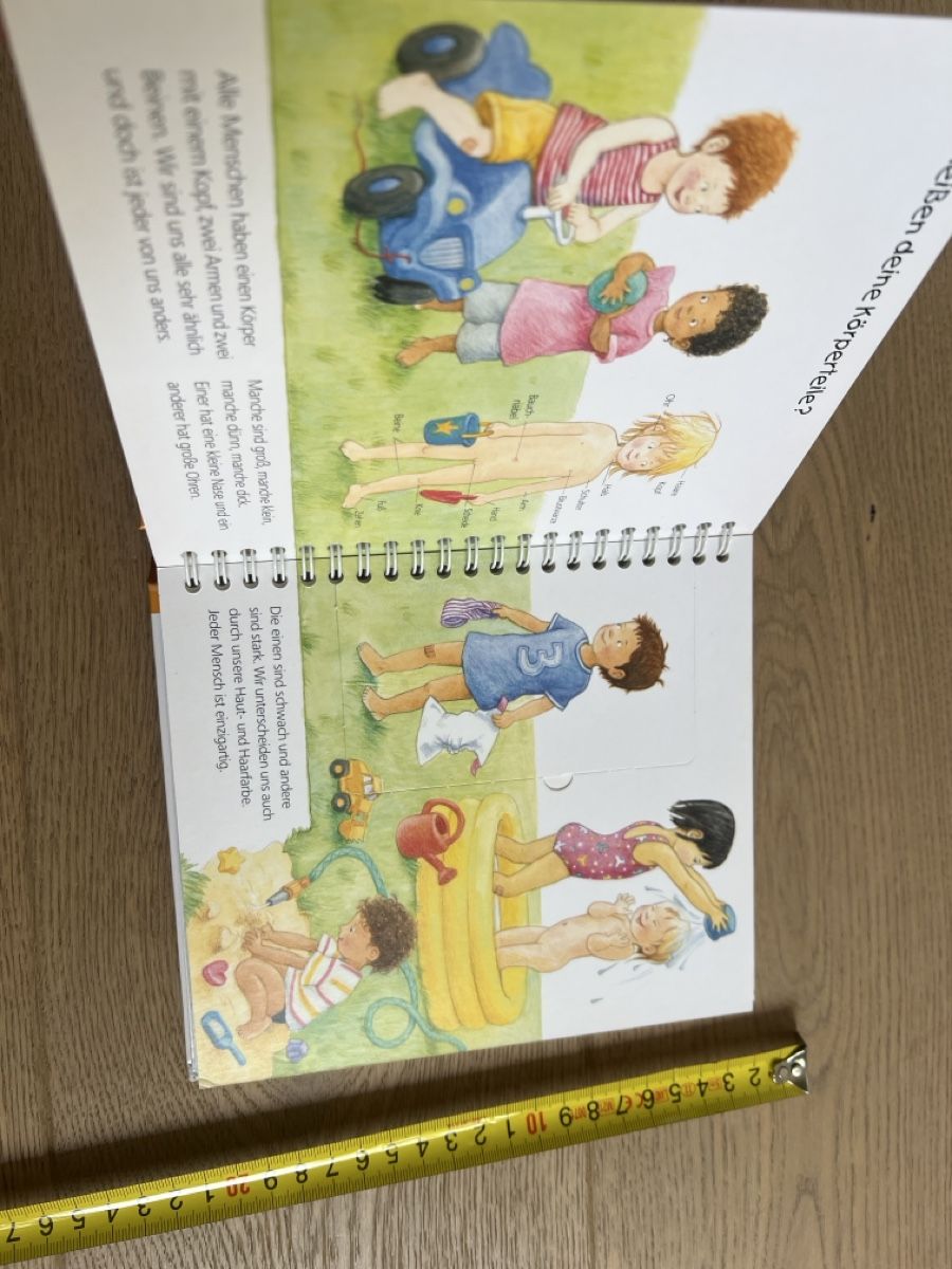 Libri: Ravensburger Junior: Das bin ICH & DU  – Usato da Oensingen venduto da katepe 2