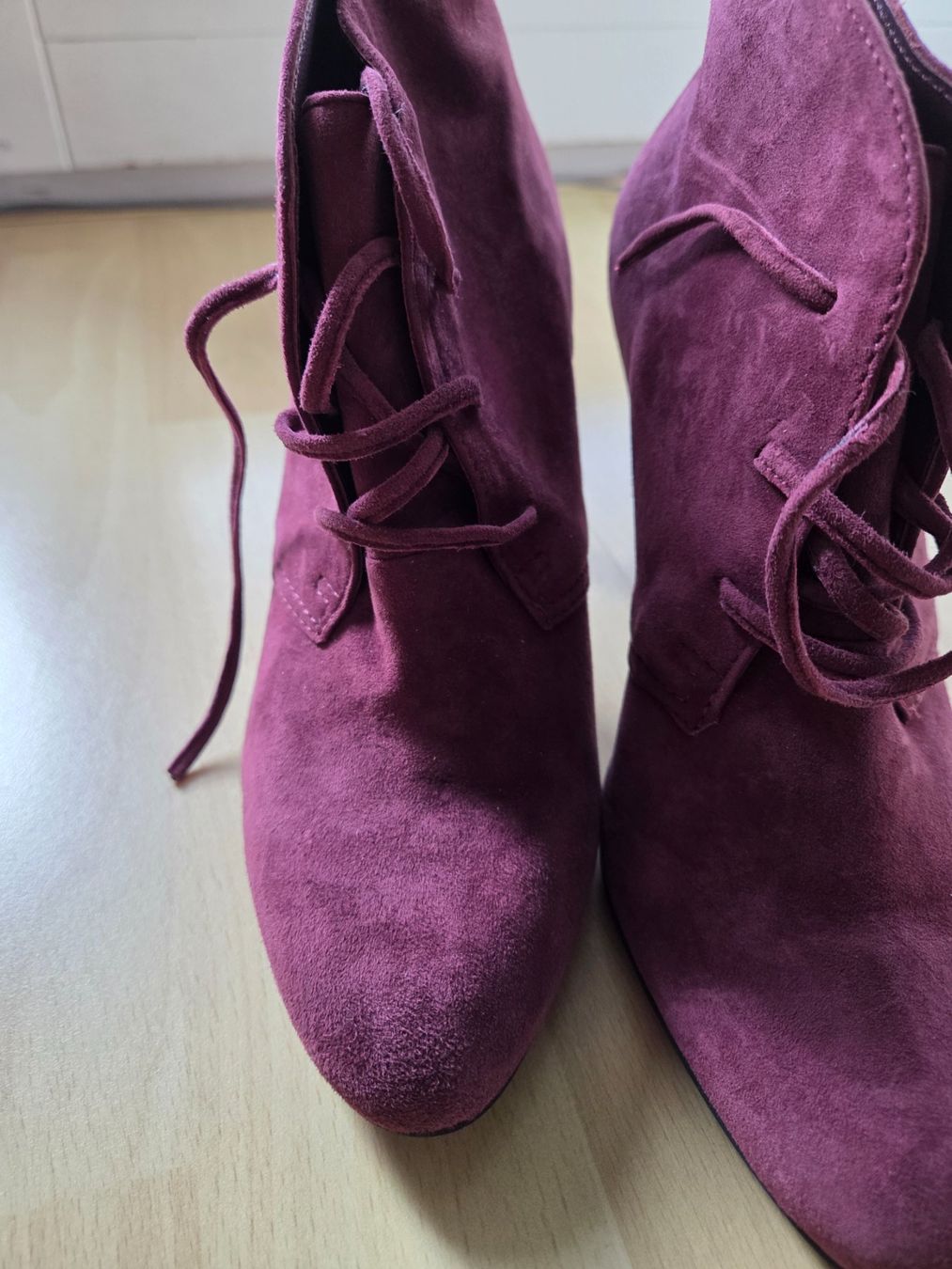 Maje Scarpe da donna: Stifeletten Wildleder Maje 37 – Usato da Zürich venduto da Isa0111