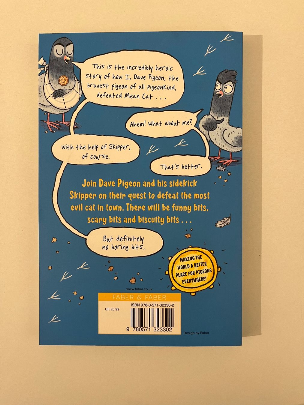 Bücher: Kinderbuch Englisch - Dave Pigeon – Neu (gemäss Beschreibung) aus Zürich von Le_59b5 1