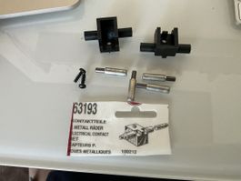 Kontaktteile für Metallräder LGB 63193 Ersatzteil neu