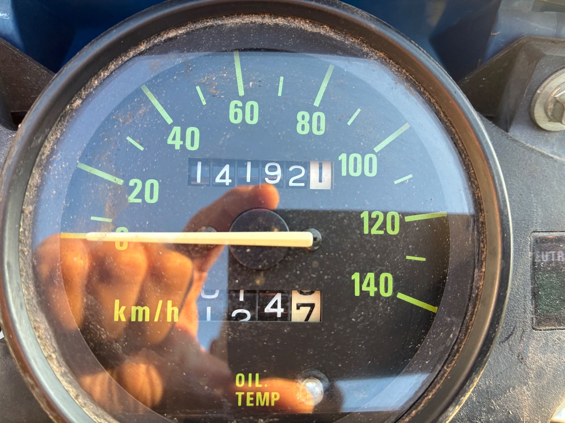 Kawasaki Enduro: Kawasaki KDX125 – Usato da St.Gallen venduto da niki112 4