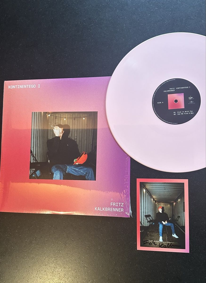 Dischi in vinile: Fritz Kalkbrenner - KONTINENTEGO – Nuovo e nell'imballaggio originale da Lichtensteig venduto da Schwunghead 1