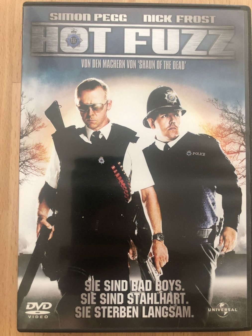 Tous les DVDs: DVD Hot Fuzz – D'occasion à Nussbaumen AG par pik_wj8w