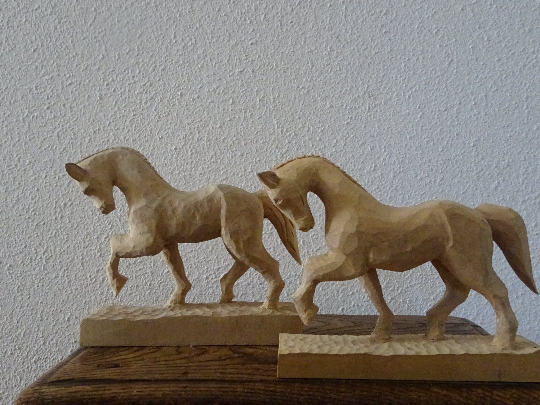 Sculture & Statue: Hauspferde - Brienz – Usato da Esslingen venduto da eintagammeer 3