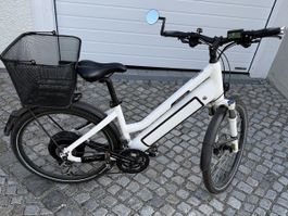 E-Bike 45km/h mit neuem Akku guter Zustand