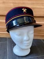 Alte Schweizer Feuerwehr Mütze Gr 57 Perdura Kressco AG Bern