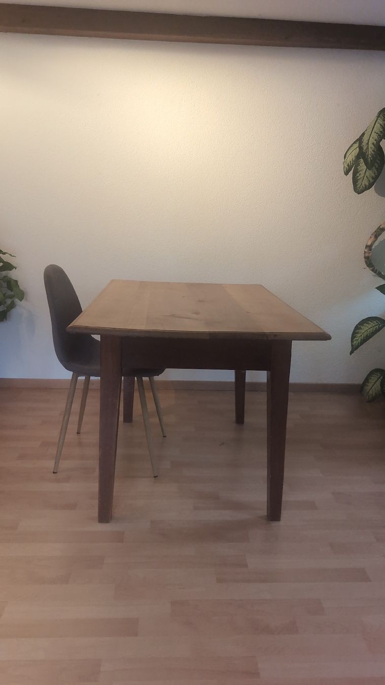 Tables: Schöner Biedermeier Tisch – D'occasion à Uster par Malinamaeder