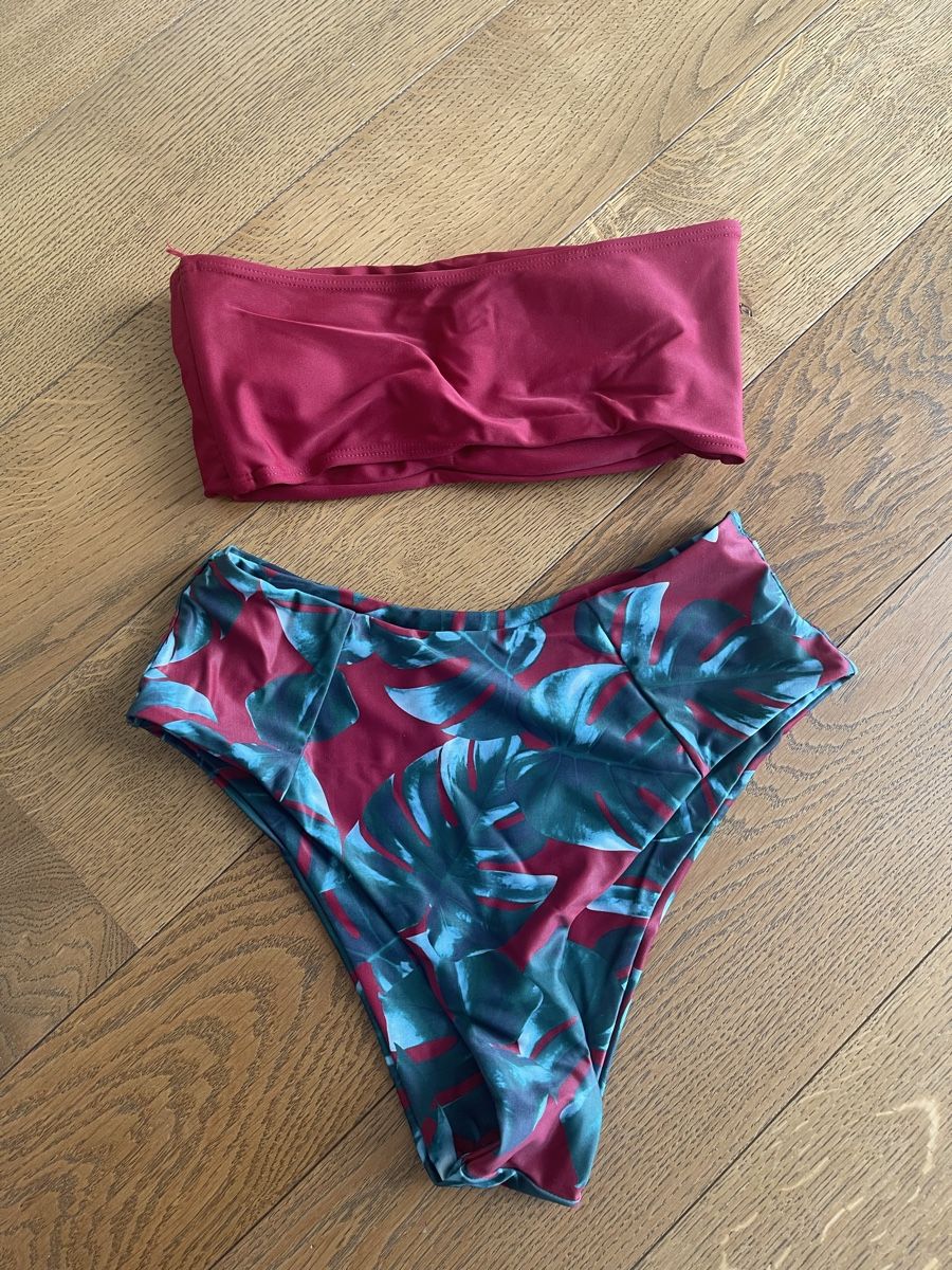 Costumi da bagno & Bikini: Bikini Gr S Neu in Bordeaux – Nuovo (secondo la descrizione) da Bassersdorf venduto da Sandy456 3