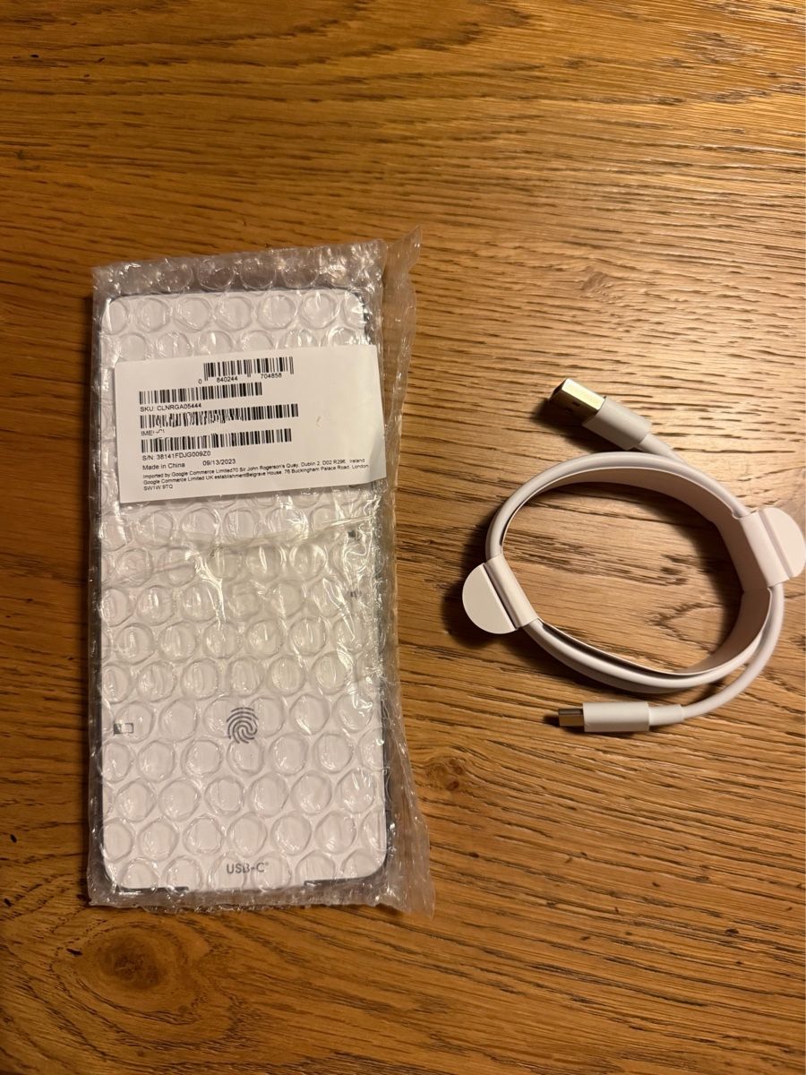 Google Portables: Google Pixel 8 pro 256 GB neu  – Neuf avec emballage d'origine à Zug par Katenths