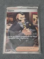 Pokémon Gipson 110/086 Full Art Trainer – Deutsch
