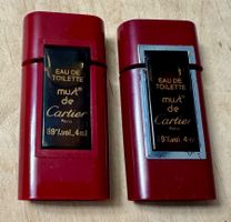 2 x MUST - CARTIER vintage Eau de Toilette 4 ml