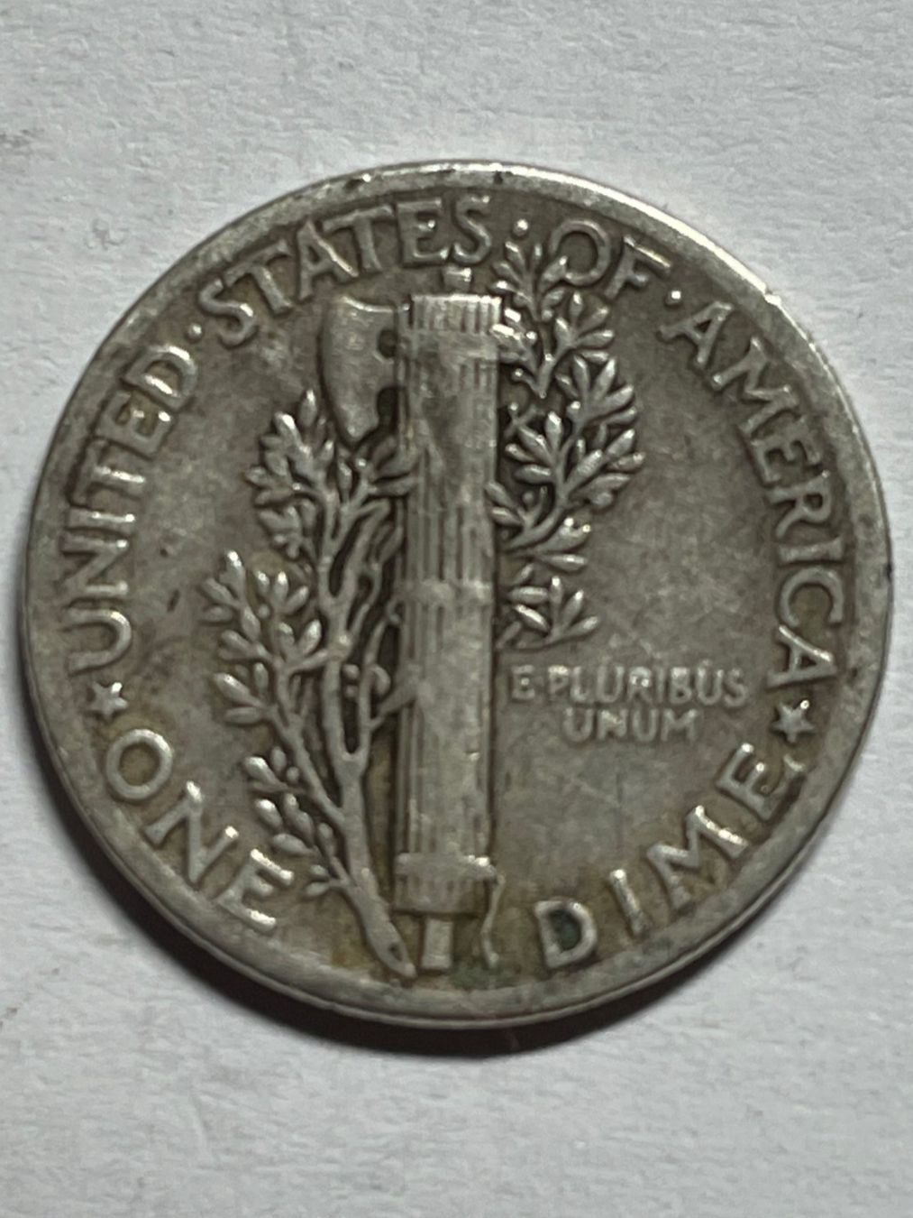 Alle Münzen: (86) Mercury Dime 1943 USA – Gebraucht aus Aesch BL von masmusgo 1