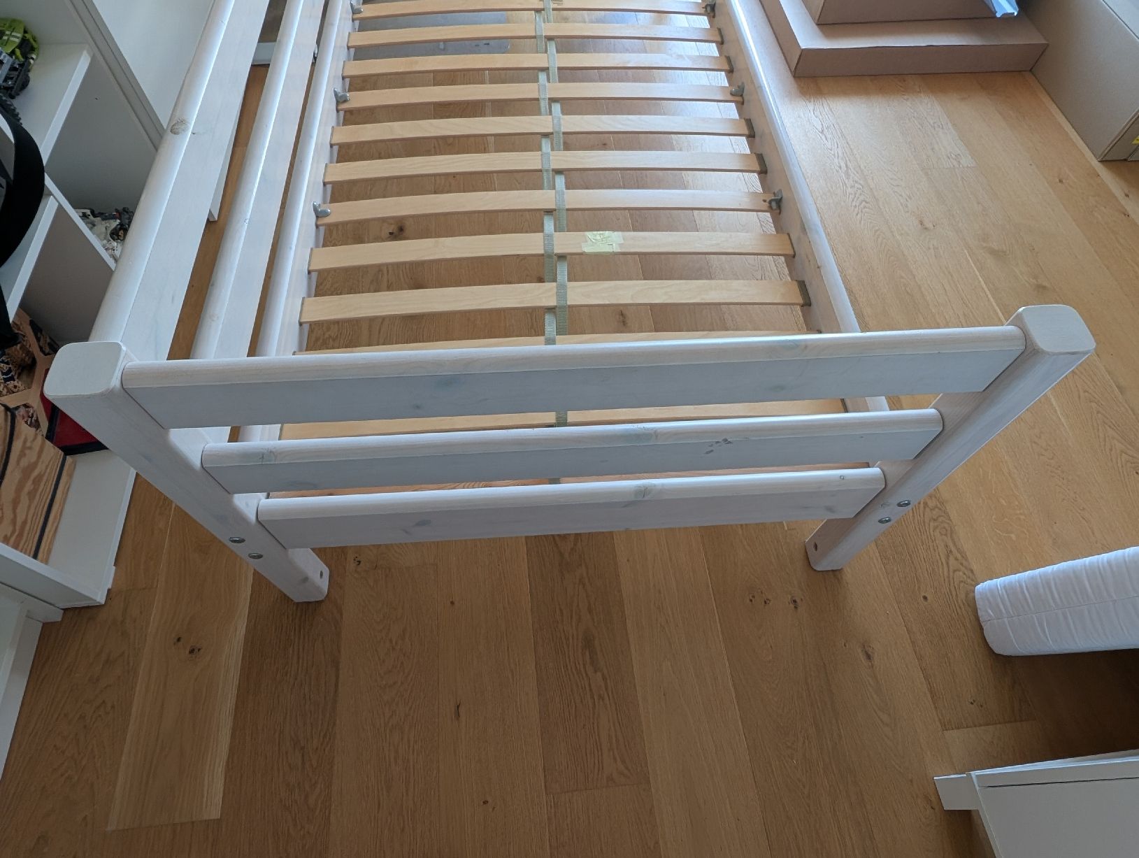 Flexa Letti: Flexa-Kinderbett 90 x 200 cm mit Matratze – Usato da Niederweningen venduto da Davebond888 5