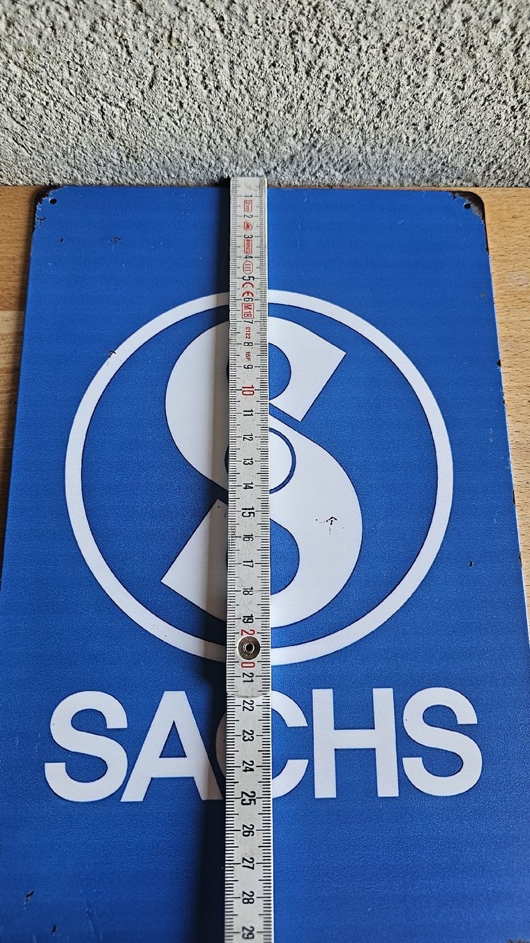 Sachs Ciclomotori: Schönes Sachs Blechchild – Nuovo (secondo la descrizione) da Stalden (Sarnen) venduto da SACHS_85 2