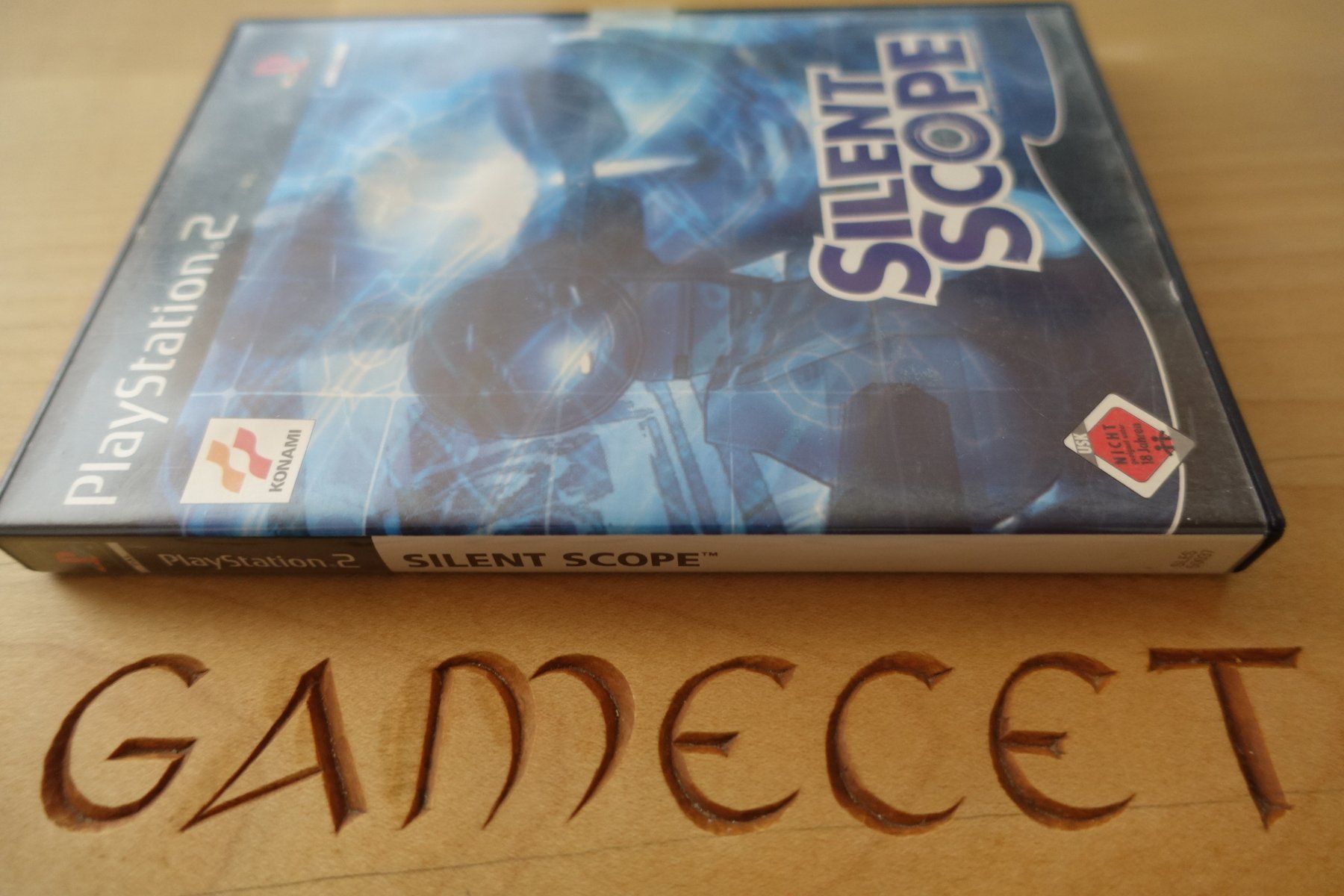 Sony Giochi: Silent Scope – Usato da Steinach venduto da Gamecet 1