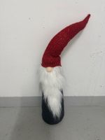 Weihnachtsdeko: Lustiger Zwerg mit roter Mütze, Top!