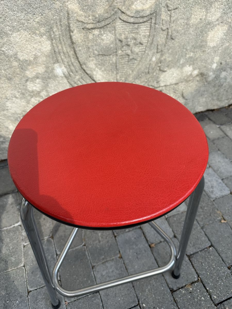 Tabourets: Hocker Barhocker Vintage küchenhocker  – D'occasion à Villmergen par Bezdupe 4