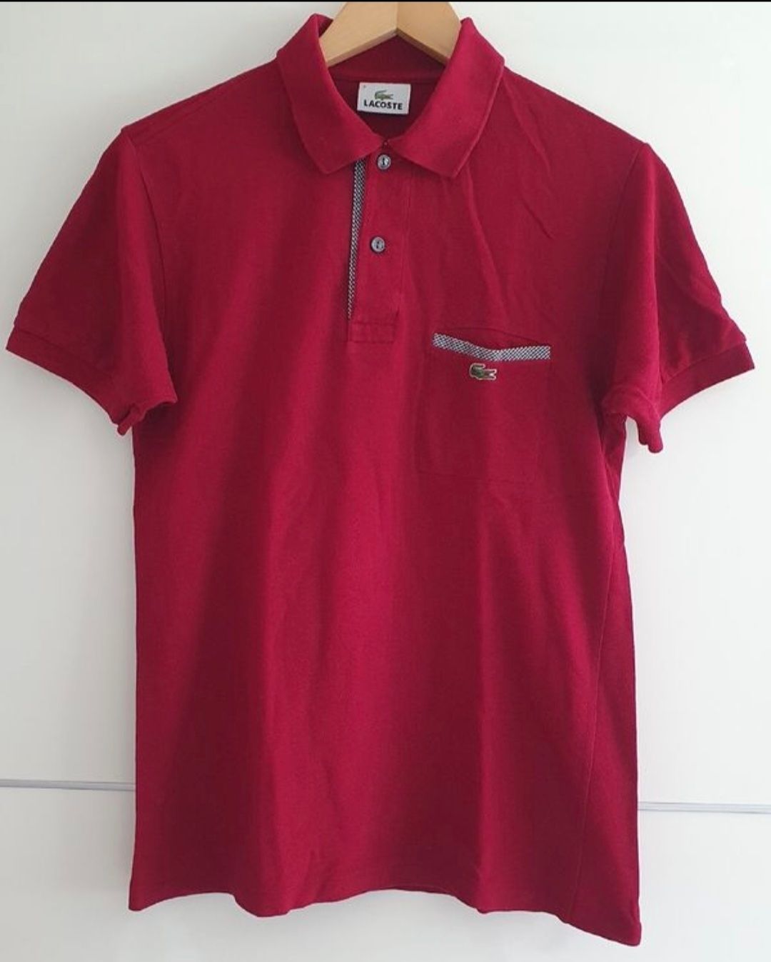 Lacoste Polo-Shirts: lacoste poloshirt G M/S – Gebraucht aus Maienfeld von tobeyl2020