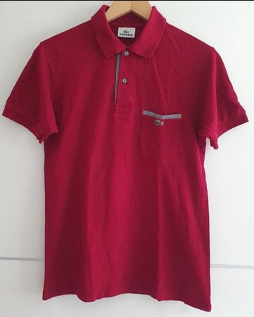 lacoste poloshirt G M/S