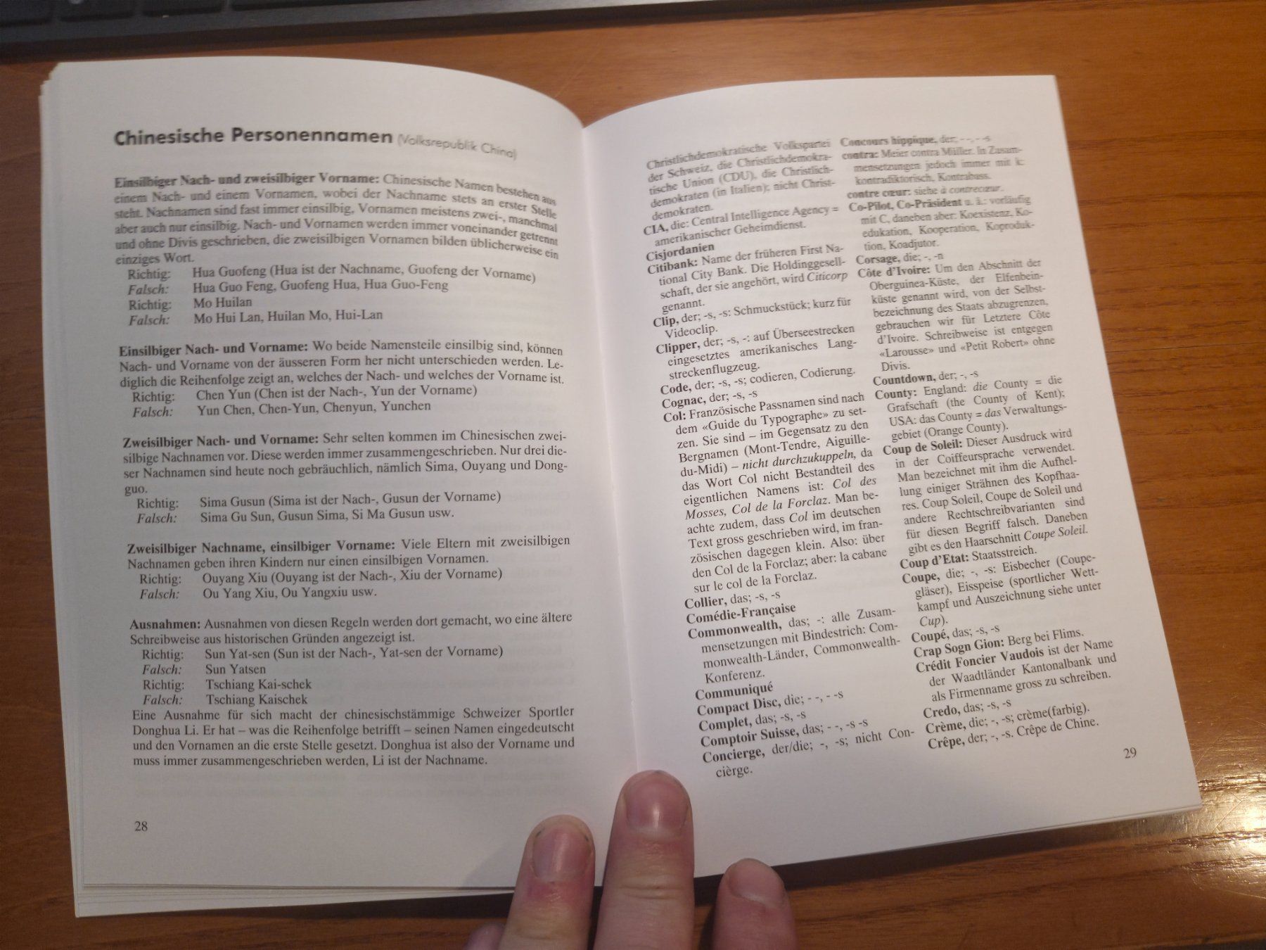 Libri: NZZ Vademecum 2005 Sprachleitfaden – Usato da Aldesago venduto da lusuardi 8