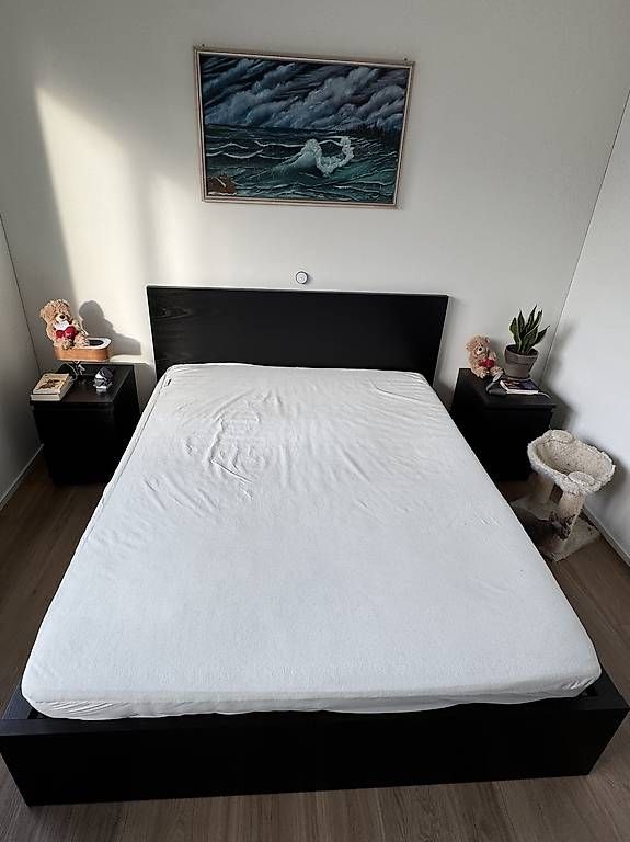 Betten: Ikea Malm Bett 160cm  – Gebraucht aus Schübelbach von simon.bellotti 3