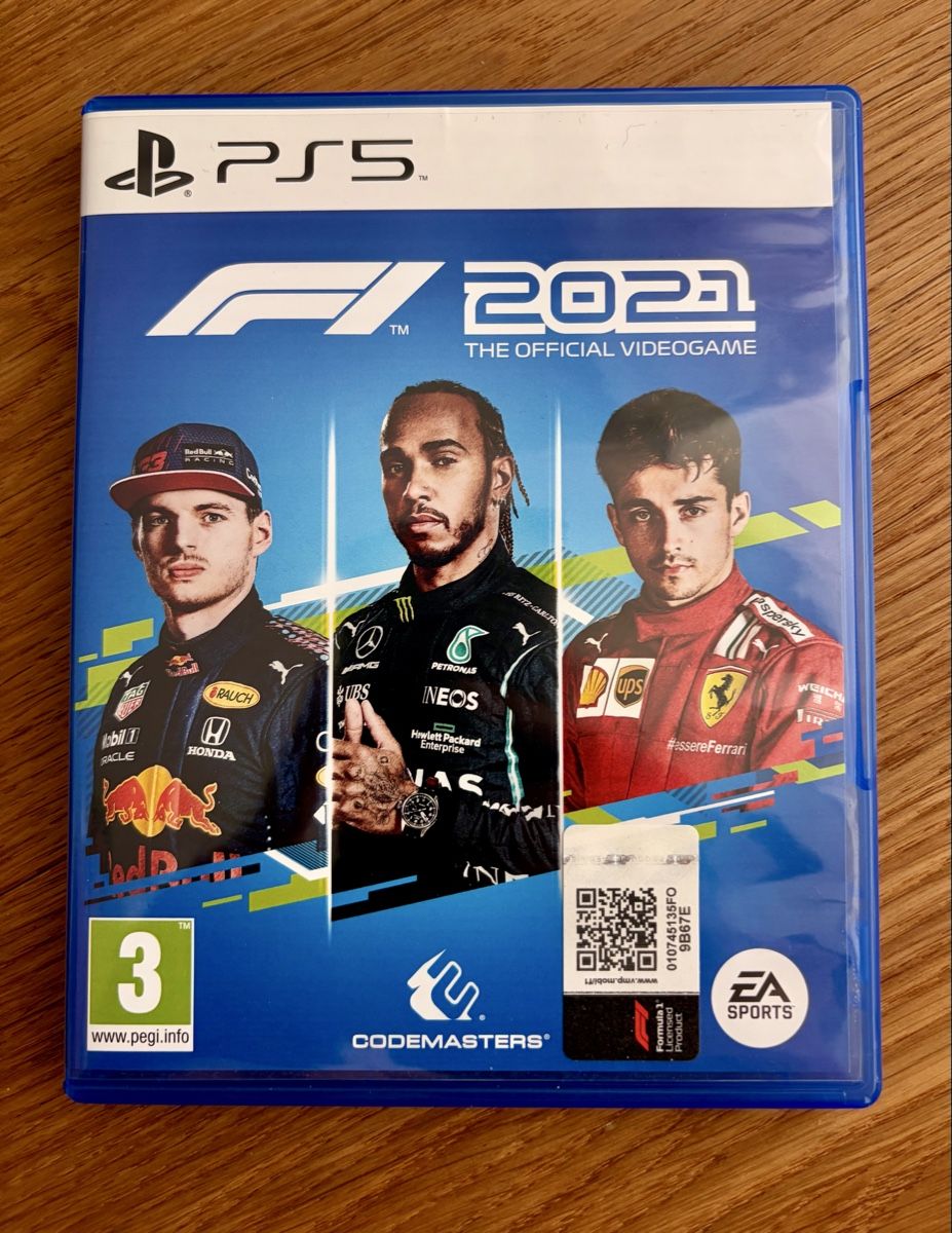 Sony Giochi: F1 2021 PS5 Videogame – Usato da Oberrüti venduto da Kimiiiiii