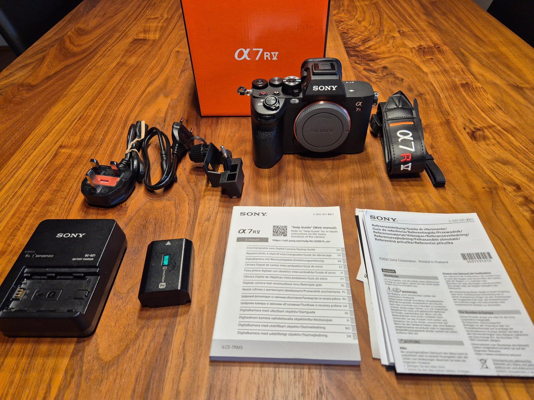 Sony Fotocamera: Sony Alpha 7R V (A7R5) – Usato da Düdingen venduto da xor