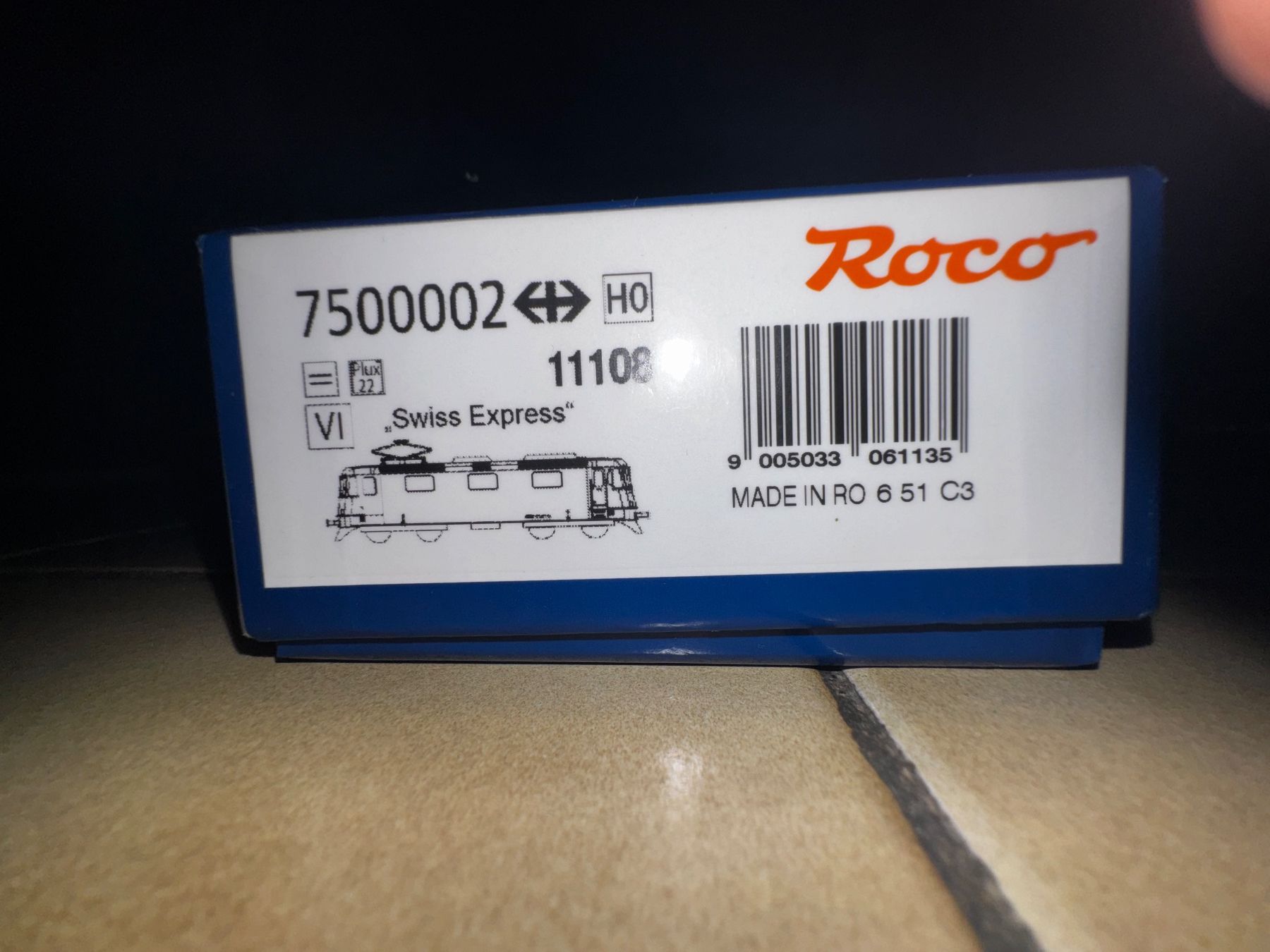 Roco Modellini di ferrovie: RE 4/4 Swiss express digital Dcc roco ho neuve – Usato da Genève venduto da den_8z8h 5