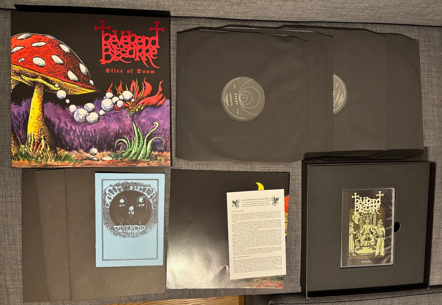 Dischi in vinile: REVEREND BIZARRE - Ltd.Box- Cult Doom Metal Heavy Metal – Nuovo (secondo la descrizione) da Egg b. Zürich venduto da superman1975