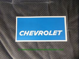 Chevrolet Modellprogramm 1965 deutsch/französisch GM-Biel