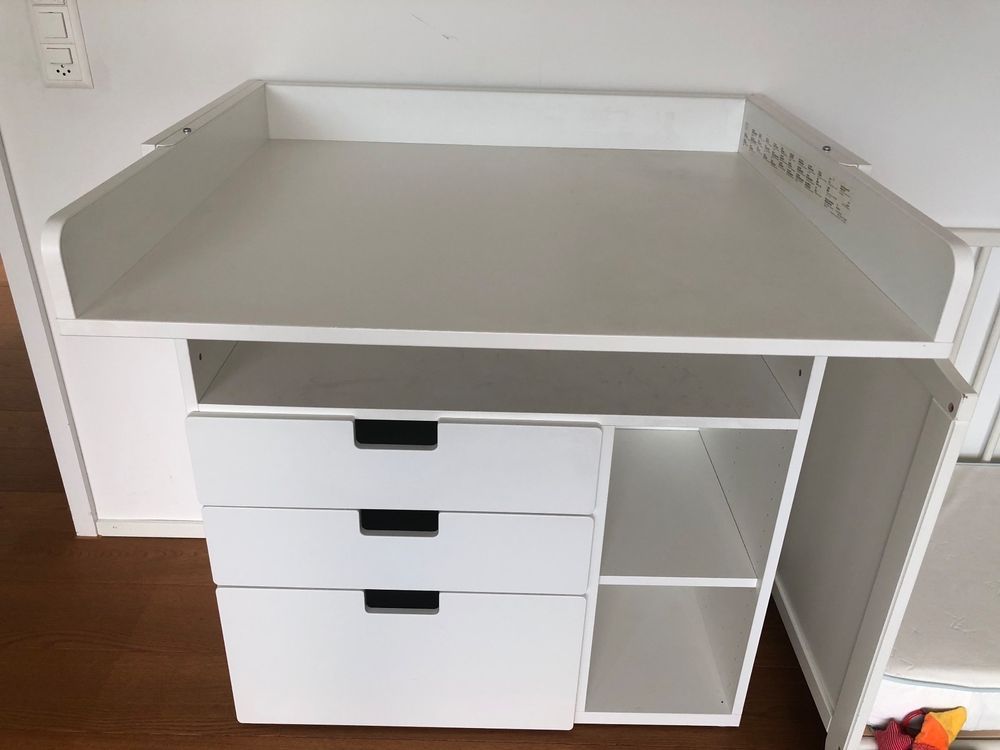 Ikea Fasciatoi & Accessori: Ikea Stuva Wickeltisch / Wickelkommode – Usato da Thayngen venduto da Slashit