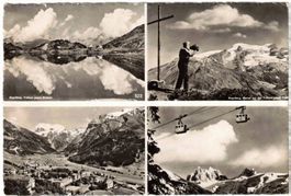 Engelberg - 4 Bild AK