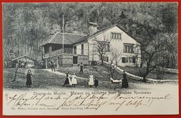 Champ du Moulin 1902 - belebt