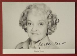 Giselle Vesco 1925-2021 Lindenstraße Autogramm Foto 10x15cm