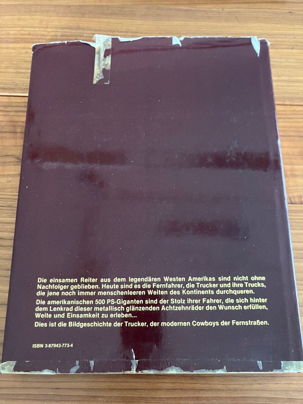 Libri: Buch - Trucks und Trucker - antik – Usato da Lindau venduto da PrinterGuy 2