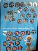 15 Stickers/eine voller Karte Story Mania