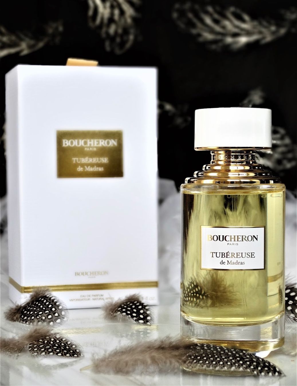 Boucheron Parfums & Eau de Toilette: Tuberose by Boucheron 12 ml  sample – Neuf (Voir description) à Chêne-Bougeries par Seetooyoo 1