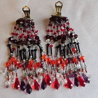 Antike Art Déco Ohrclips ca 1930 Perfekt
