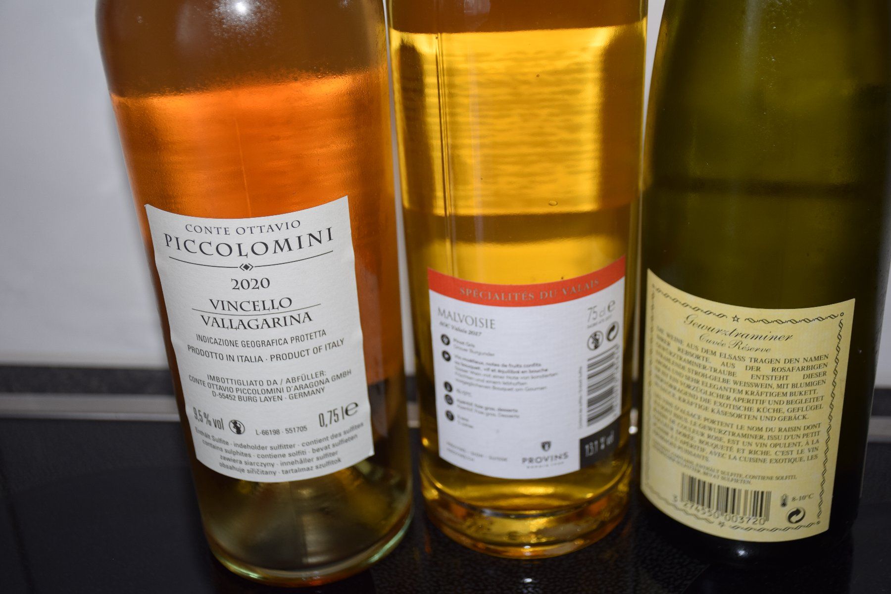 Vino: Set 3 Flaschen Wein – Nuovo e nell'imballaggio originale da Wetzikon ZH venduto da Wetzicardo25 2