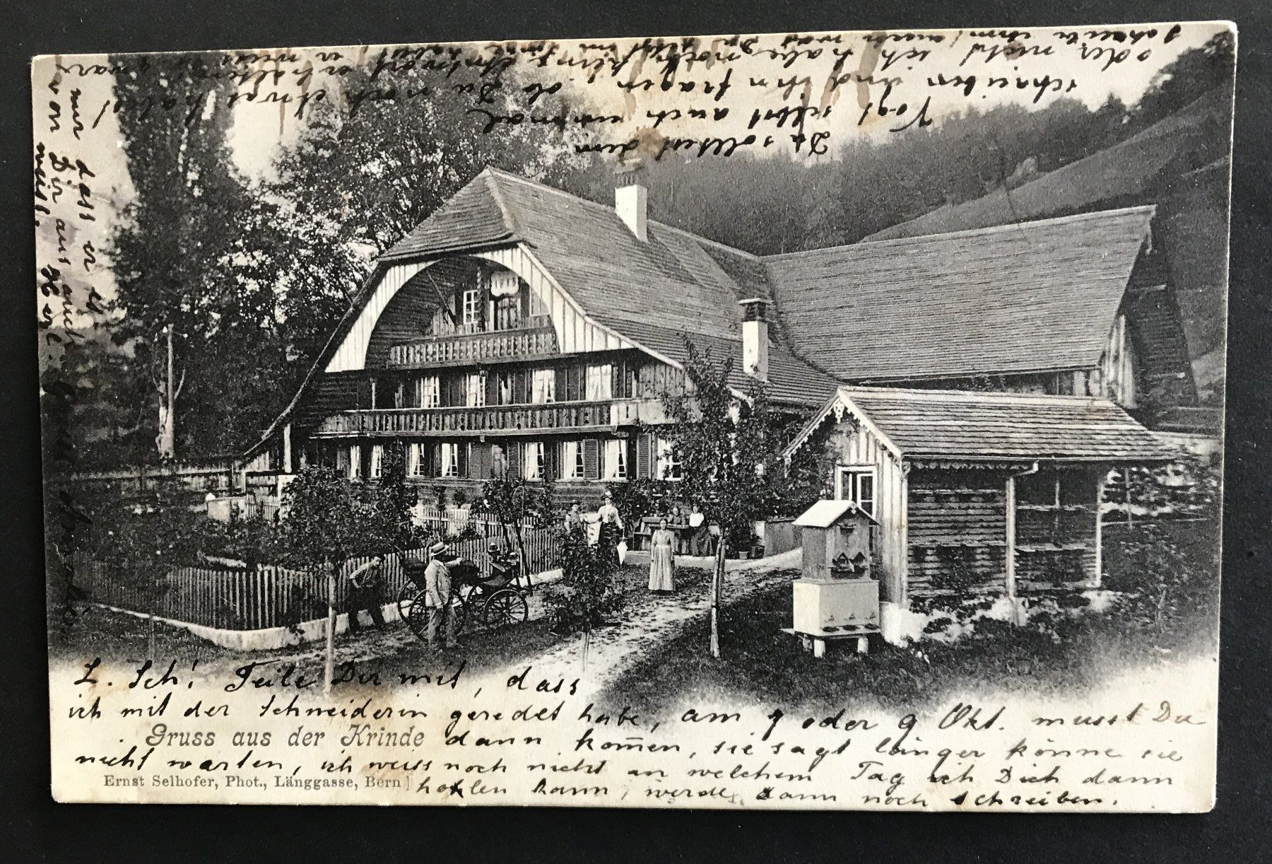 Cartoline postali: ANTIKE ANSICHTSKARTE – Usato da Ostermundigen venduto da Wyatt-Earp