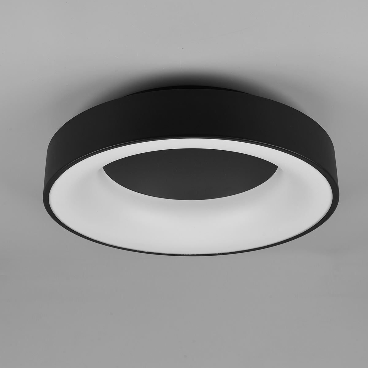 Kronleuchter & Deckenlampen: LED Deckenleuchte, Schwarz, 45 cm Ø – Neu (gemäss Beschreibung) aus Kreuzlingen von Smart-Light 2