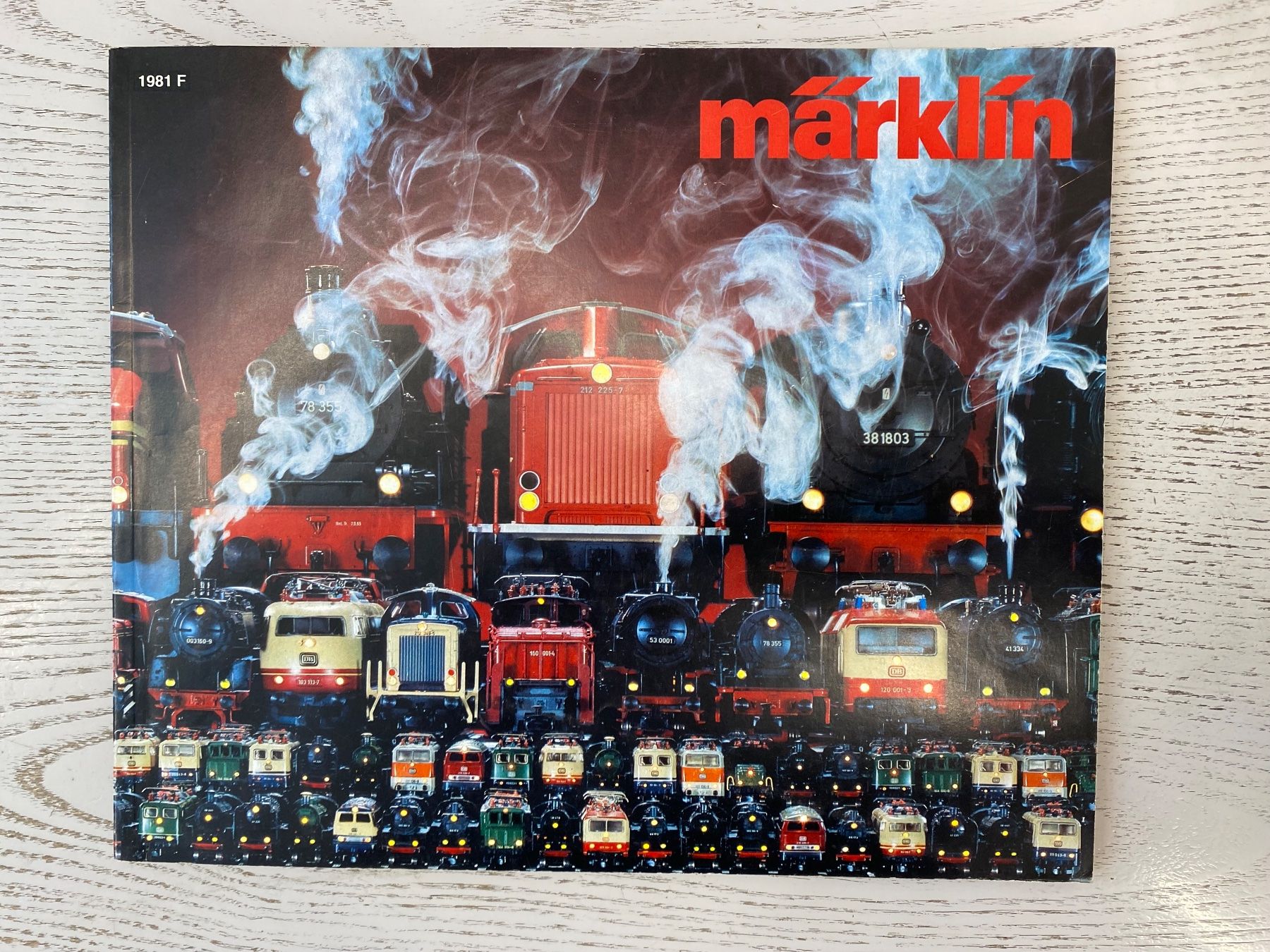 Märklin Documenti: Märklin catalogue 1981 F – Usato da Lupsingen venduto da New-Haven