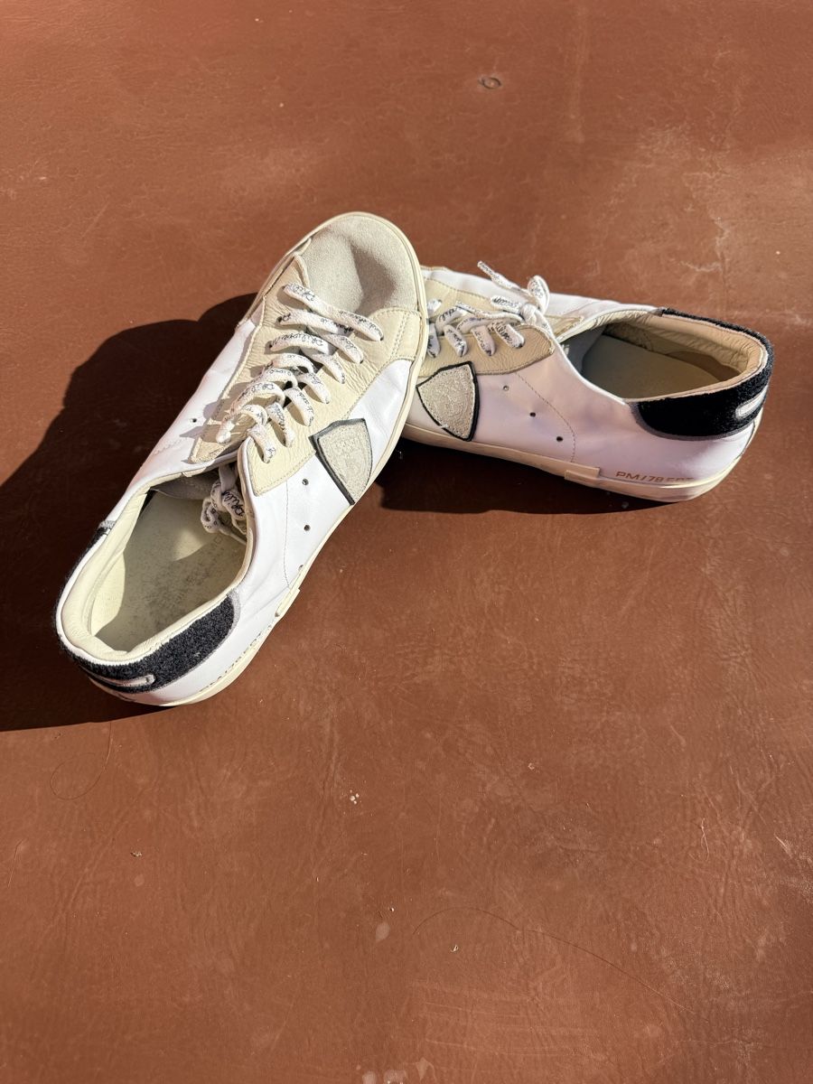 Scarpe da uomo: Philippe Model baskets femme pointure 44 – Usato da Vétroz venduto da est_xyr5 1