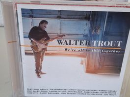 CD Walter Trout -  We're All In This Together