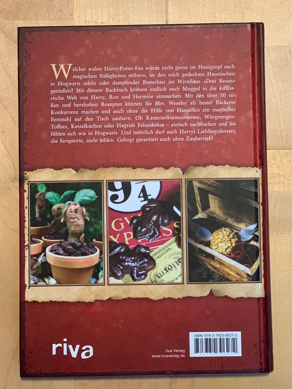 Libri: Das inoffizielle Harry Potter Backbuch – Nuovo (secondo la descrizione) da Lengnau BE venduto da ylegoaziou 1