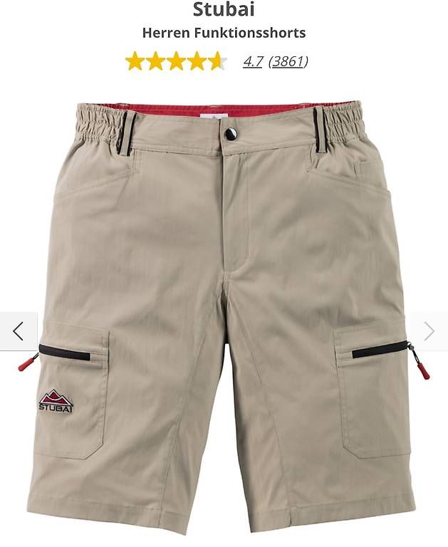 Pantaloni: Herren Shorts STUBAI - Preis pro Paar – Usato da Künten venduto da rolipeter